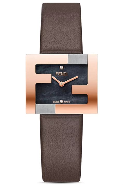 fendi watches rose gold|fendi watches women gold.